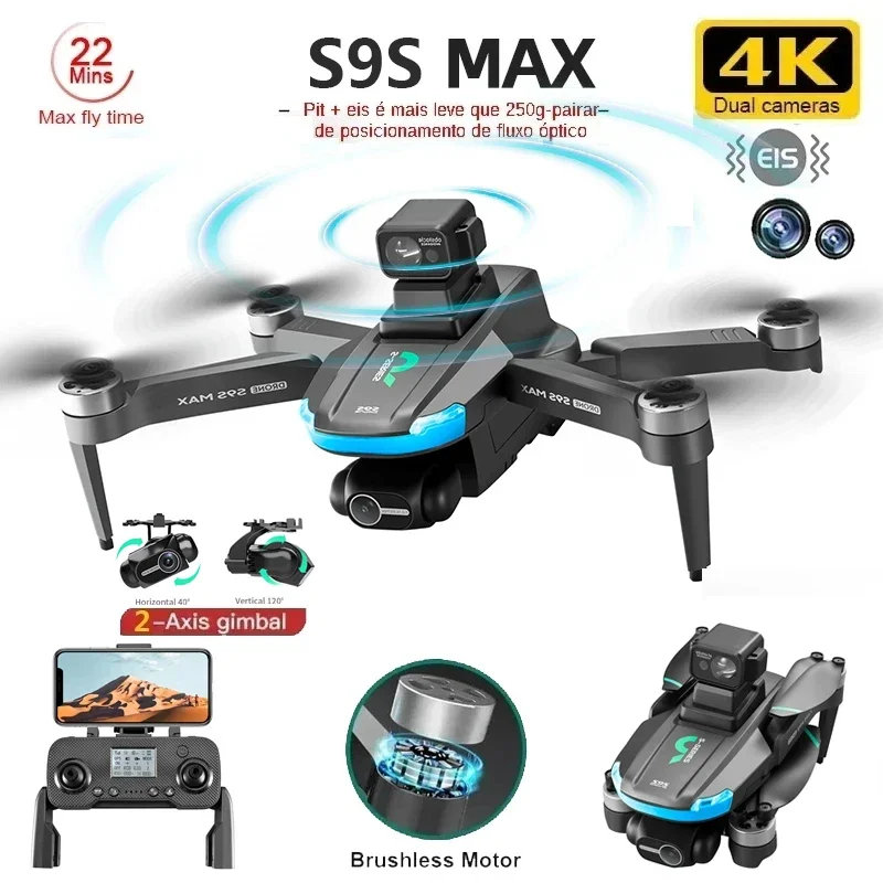 Drone Gps Mount - 새로운 S9S MAX 미니 드론 4K
