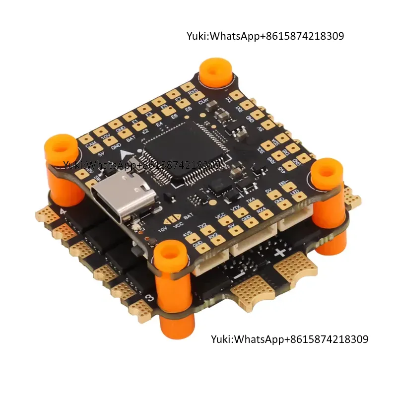 Drone Flight Controller - PFLY HAKRC F4 65A 스택 4in1