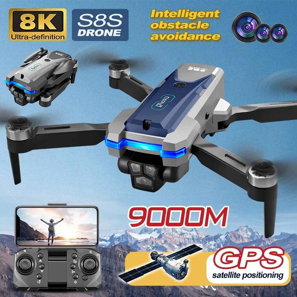Drone Gps Mount - S8S GPS 드론 5G 와이파이 8K