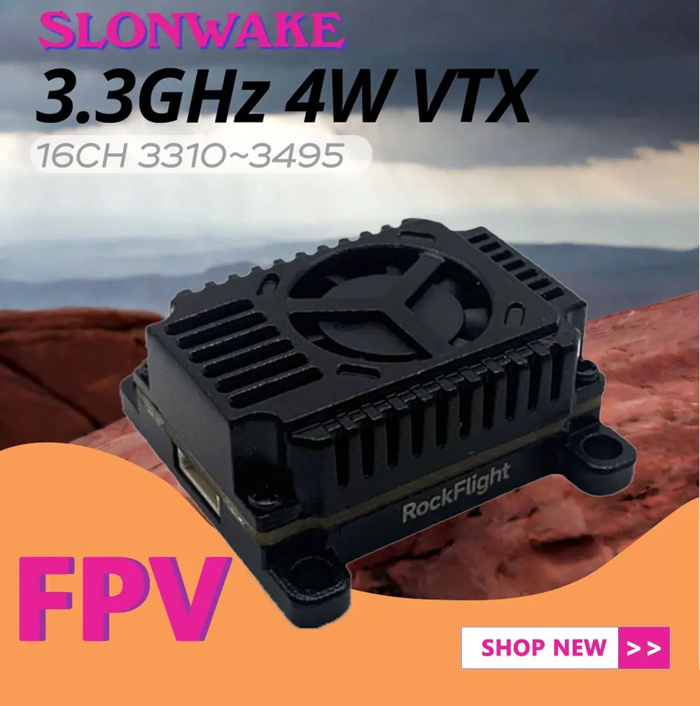 SLONWAKE FPV 3.3G 16채널 4000mW  - Drone Antenna 리뷰 및 가격