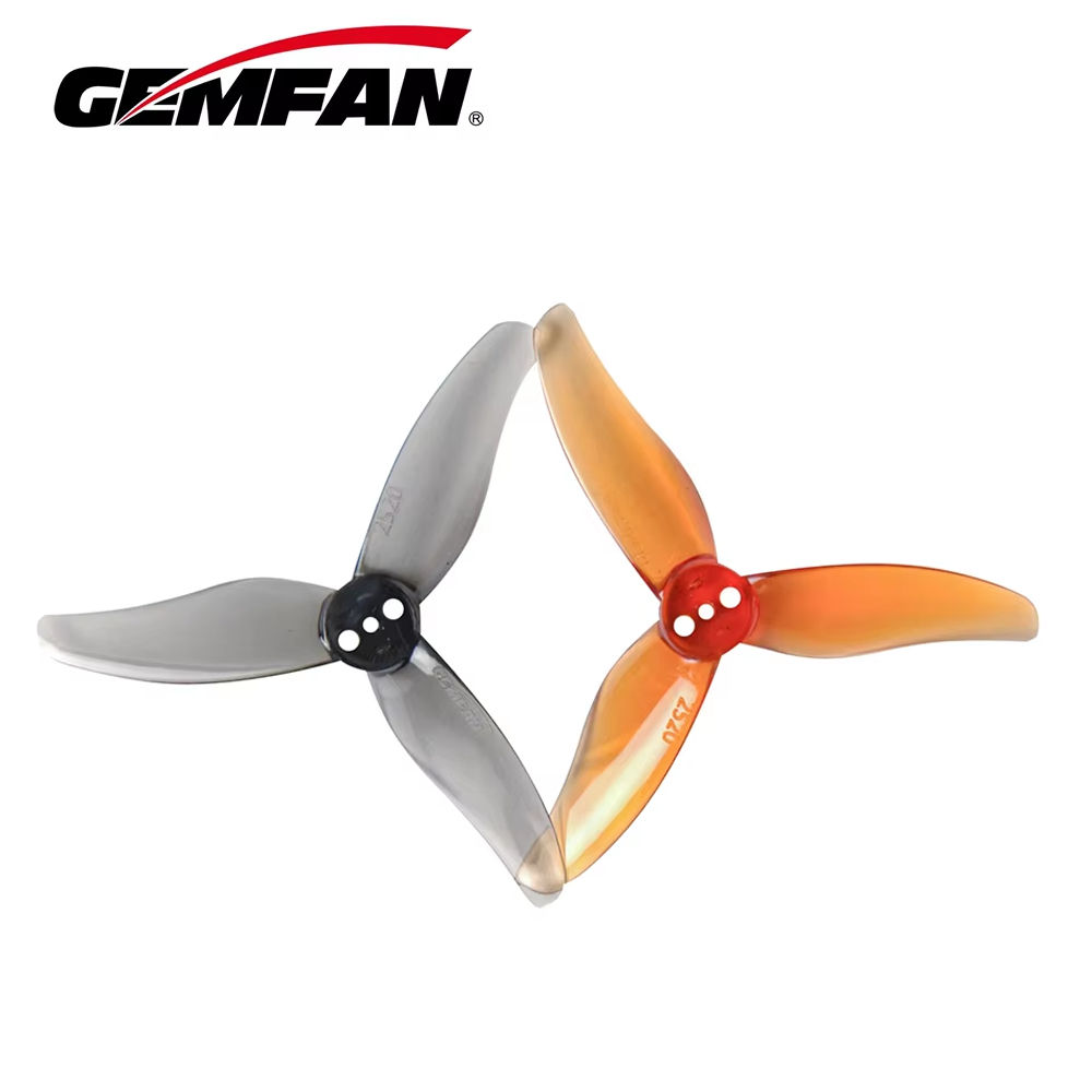 4쌍 Gemfan 허리케인 2520 2.5X2X3 3블 - Drone Propeller 리뷰 및 가격