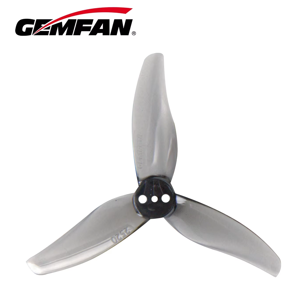 4쌍 Gemfan 허리케인 2520 2.5X2X3 3블 - Drone Propeller 리뷰 및 가격