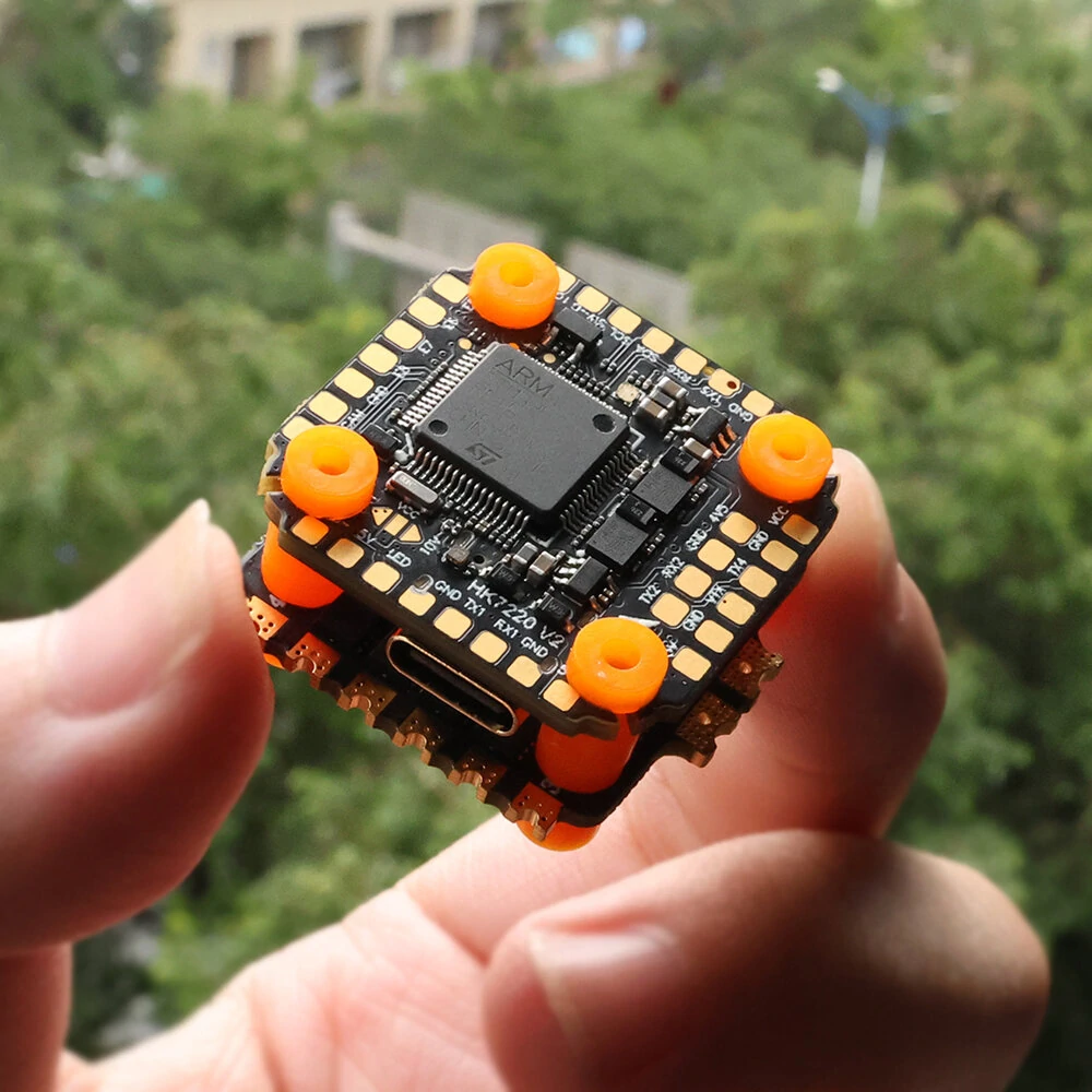 20x20mm HAKRC 35A 미니 F7 DJI 스택 - Drone Flight Controller 리뷰 및 가격