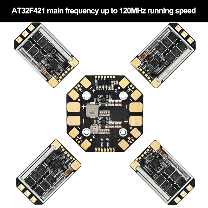 OddityRC AM32 6S 65A 단일 ESC 13 - Drone Power Distribution Board 리뷰 및 가격