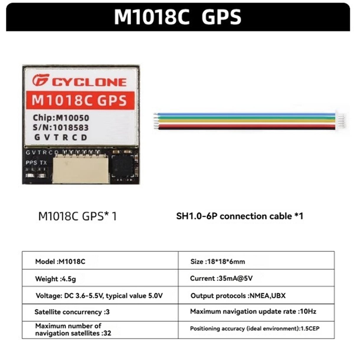 AAAE M1018C M10 GPS 모듈 통합 나침반  - Drone Compass 리뷰 및 가격