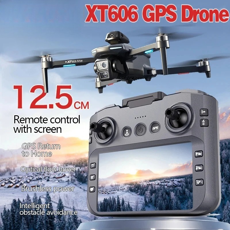 오리지널 XT606 MAX GPS 드론 4K 프로페셔널 - Drone Gps Mount 리뷰 및 가격