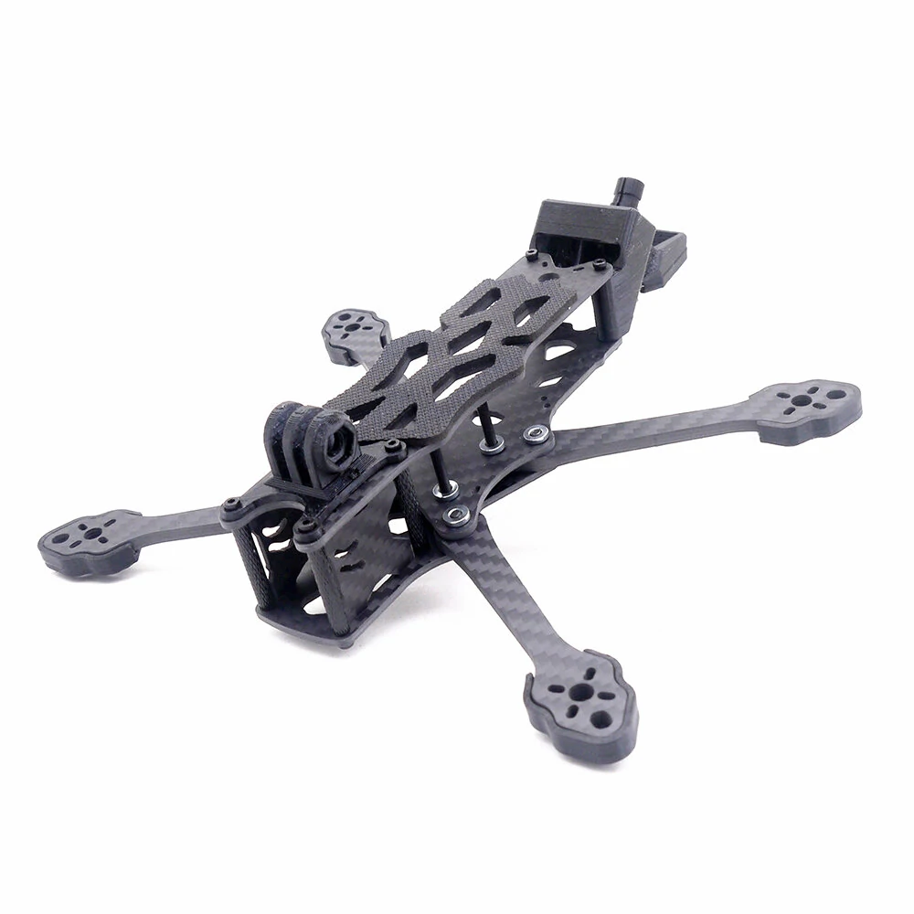 TEOSAW STEELE4 178mm 휠베이스 4mm  - Drone Arm 리뷰 및 가격
