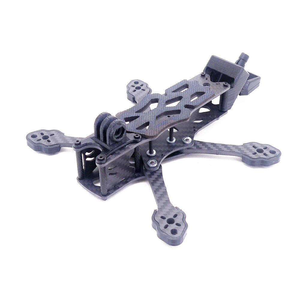 TEOSAW STEELE4 178mm 휠베이스 4mm  - Drone Arm 리뷰 및 가격