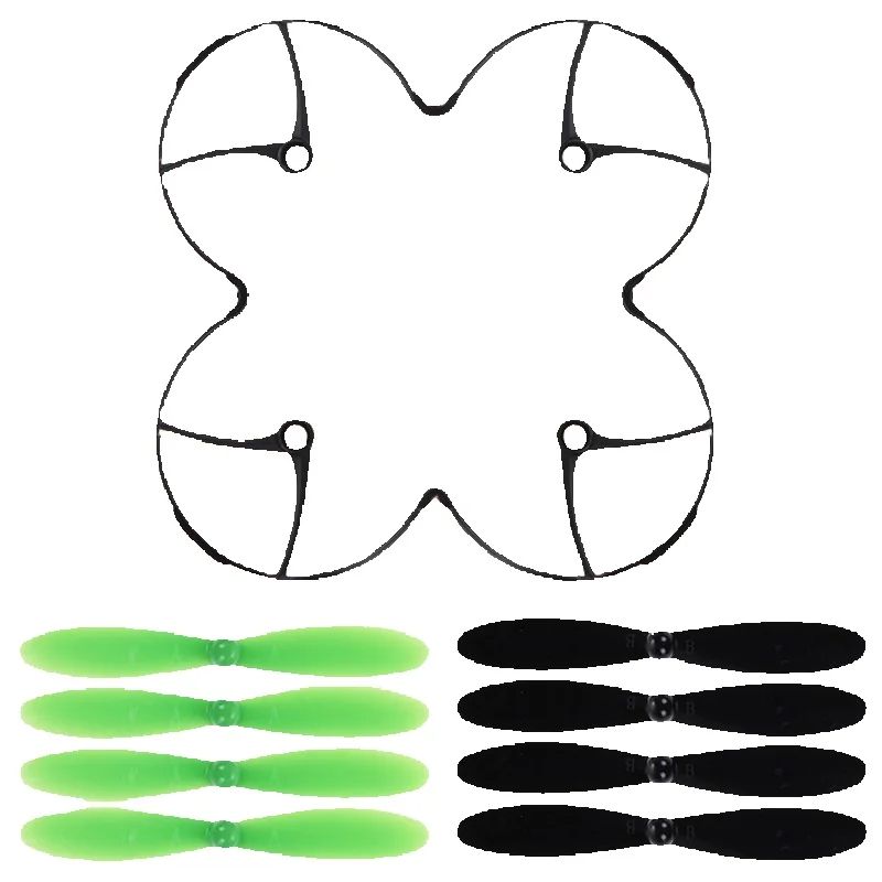 Hubsan X4/X6 프로펠러 가드 링 + 8 Pcs - Drone Propeller Guard 리뷰 및 가격