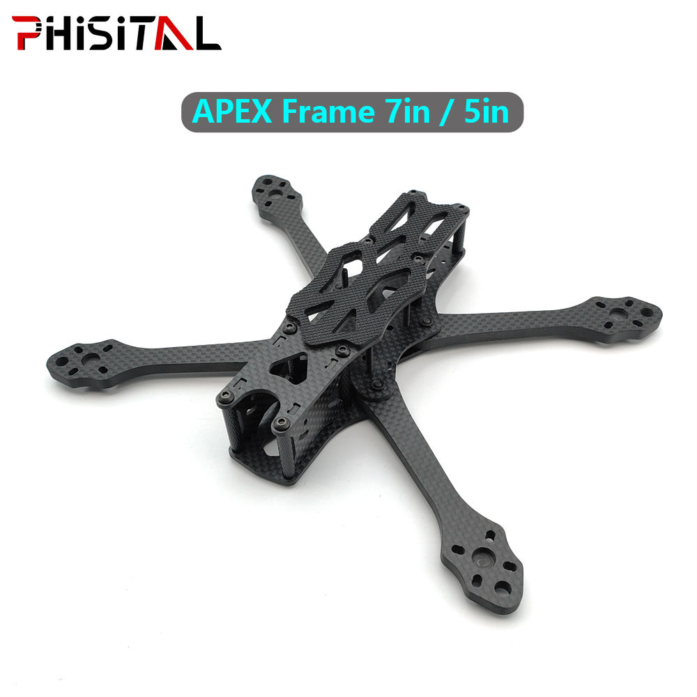 APEX 프레임 7인치/6인치/5인치 카본 파이버 쿼드 - Drone Propeller 리뷰 및 가격
