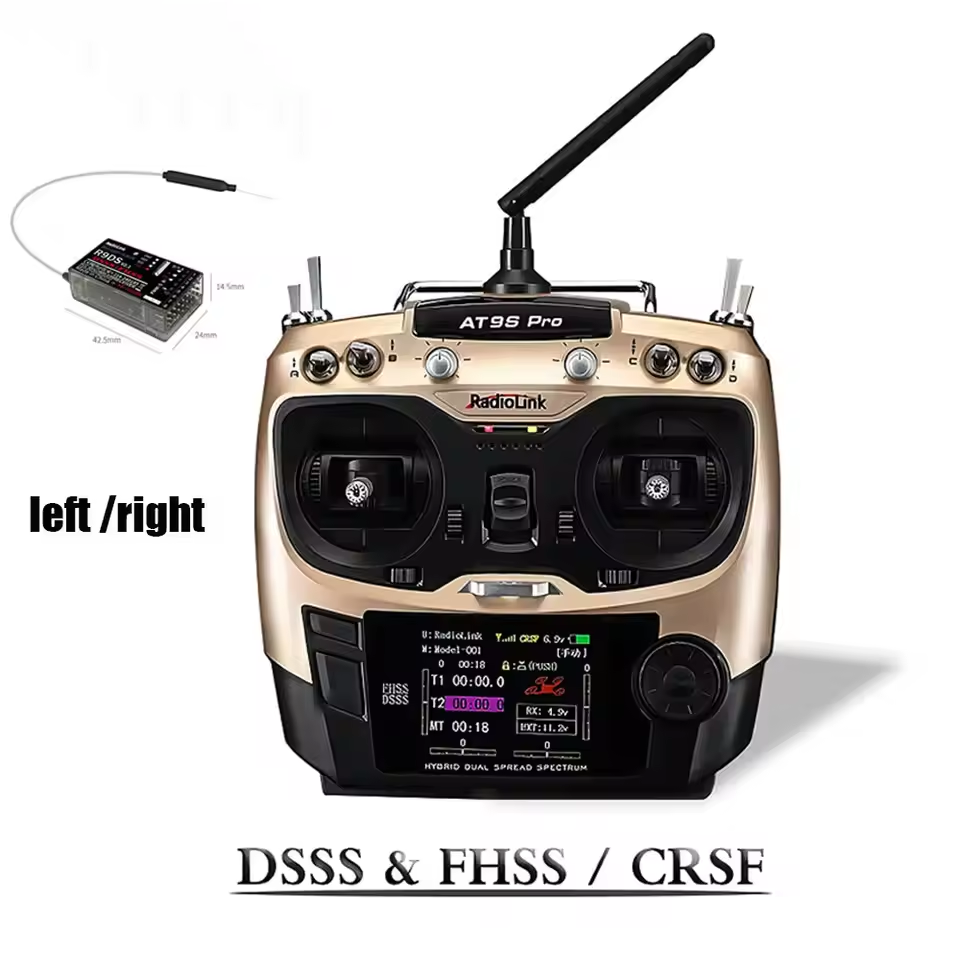 Radiolink AT9SPro 12CH 2.4G DS - Drone Battery 리뷰 및 가격