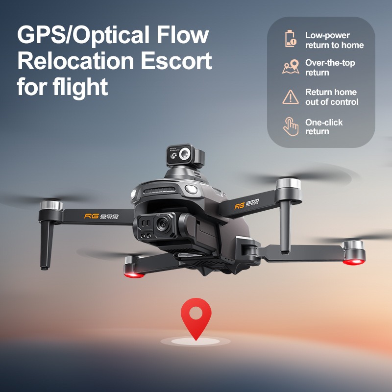 새로운 RG800 MAX 드론 1080P HD 카메라  - Drone Gimbal 리뷰 및 가격
