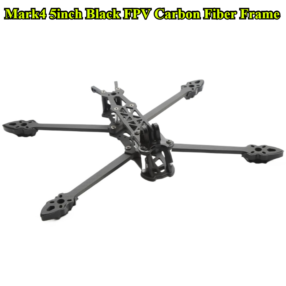 1 개/몫 Mark4 5 인치 FPV 탄소 섬유 프레임 - Drone Arm 리뷰 및 가격
