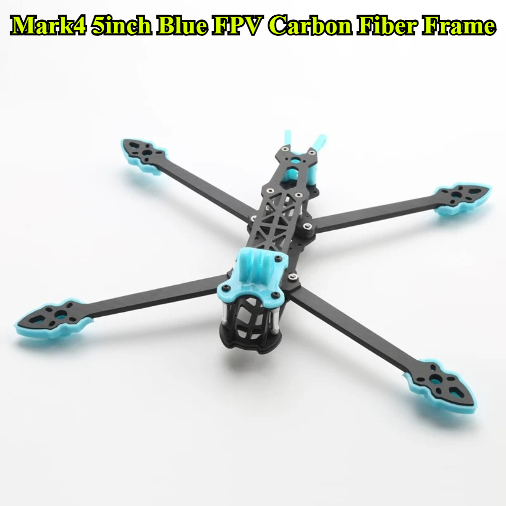 1 개/몫 Mark4 5 인치 FPV 탄소 섬유 프레임 - Drone Arm 리뷰 및 가격